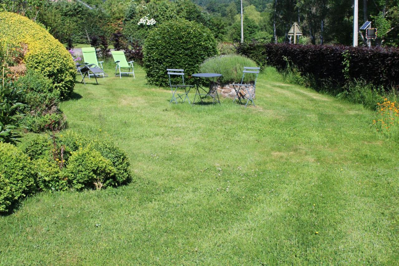 Aux Hetres Pourpres Villa Amonines Exterior photo