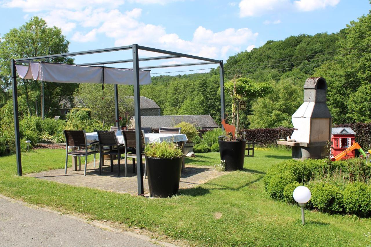 Aux Hetres Pourpres Villa Amonines Exterior photo