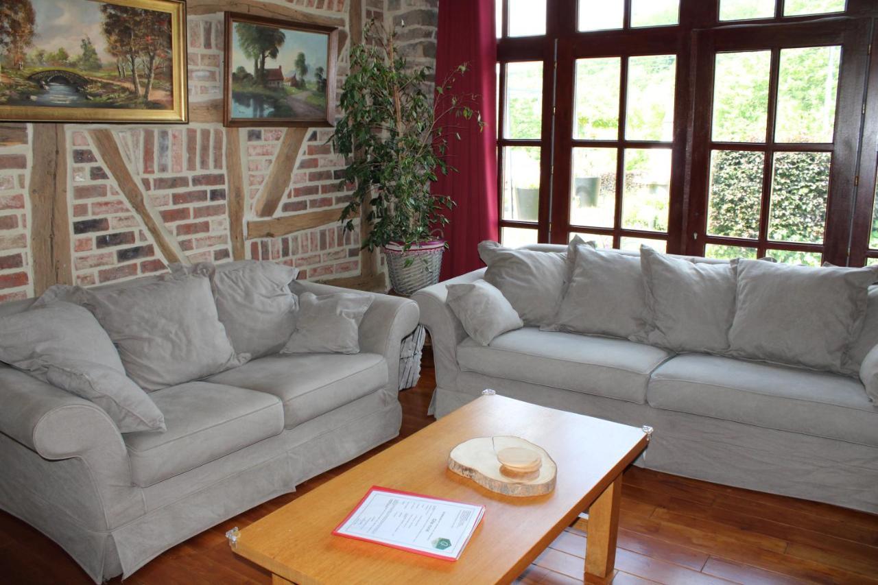 Aux Hetres Pourpres Villa Amonines Exterior photo